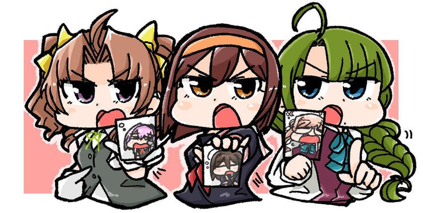 shigure, shiranui, shiratsuyu, kagerou, makigumo, and 1 more (kantai collection) drawn by cyama_land