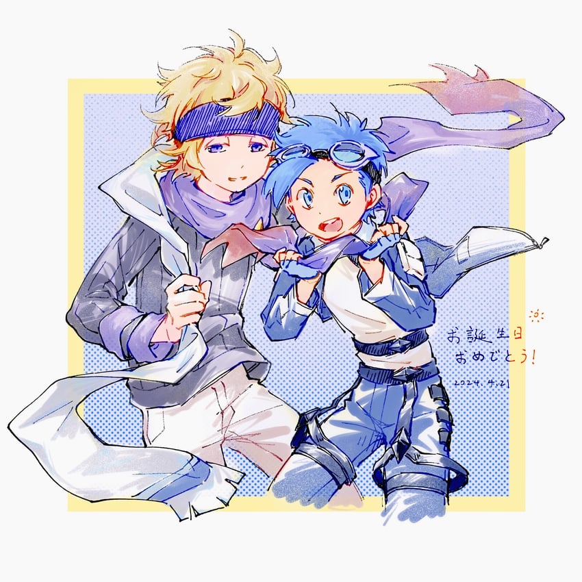 ethan and morty (pokemon and 2 more) drawn by tan_carbonnn