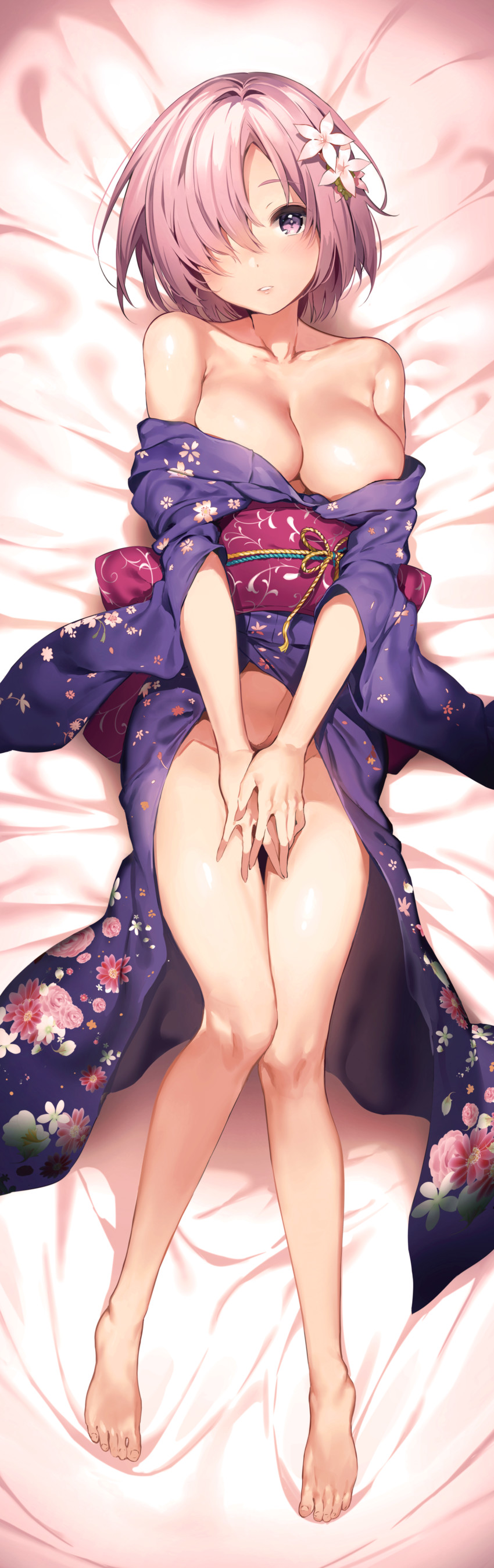 mash kyrielight (fate and 1 more) drawn by yuran