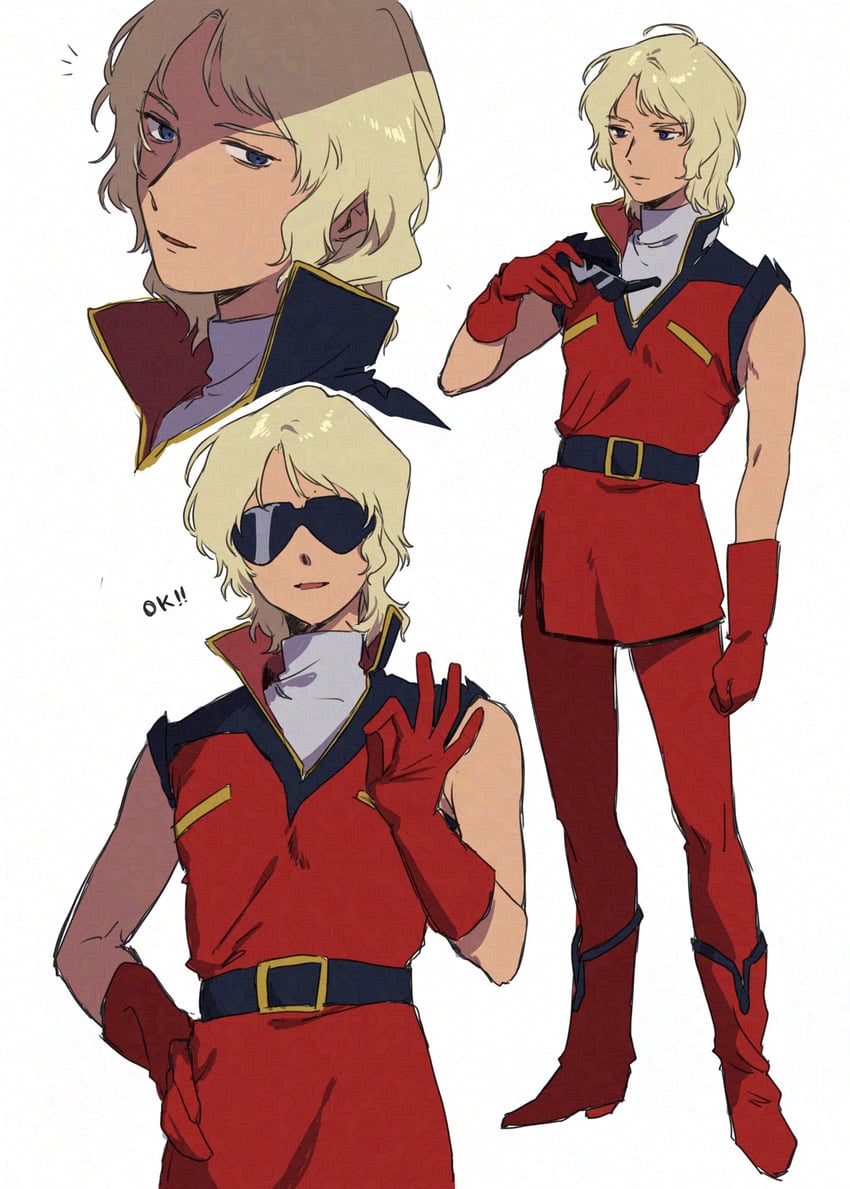 quattro bajeena (gundam and 1 more) drawn by kisaka