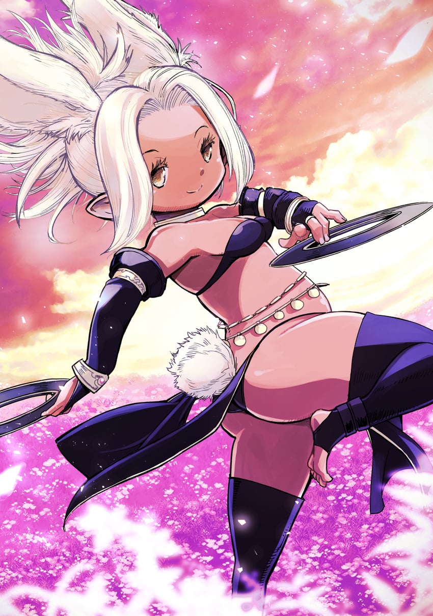 warrior of light and dancer (original and 2 more) drawn by muramasa_mikado