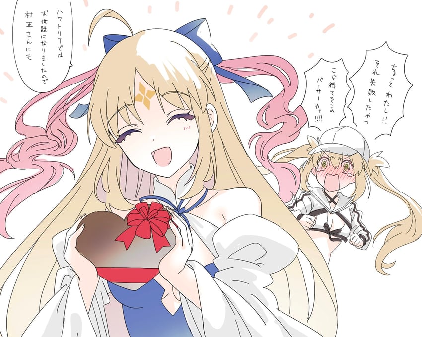 artoria pendragon and artoria caster (fate and 1 more) drawn by suzuakks