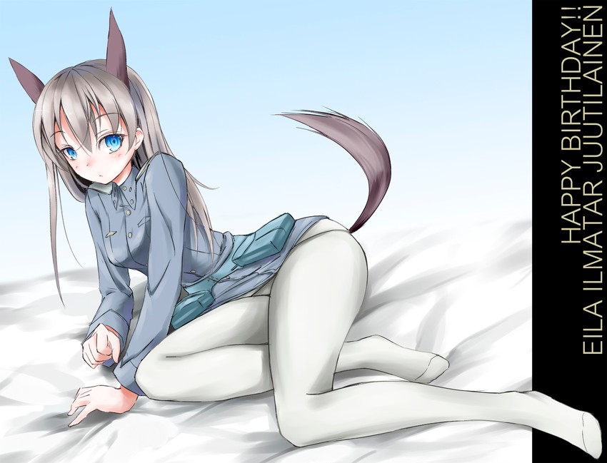 eila ilmatar juutilainen (world witches series and 1 more) drawn by awa_yume
