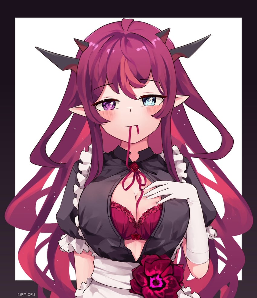 irys (hololive and 2 more) drawn by namiorii