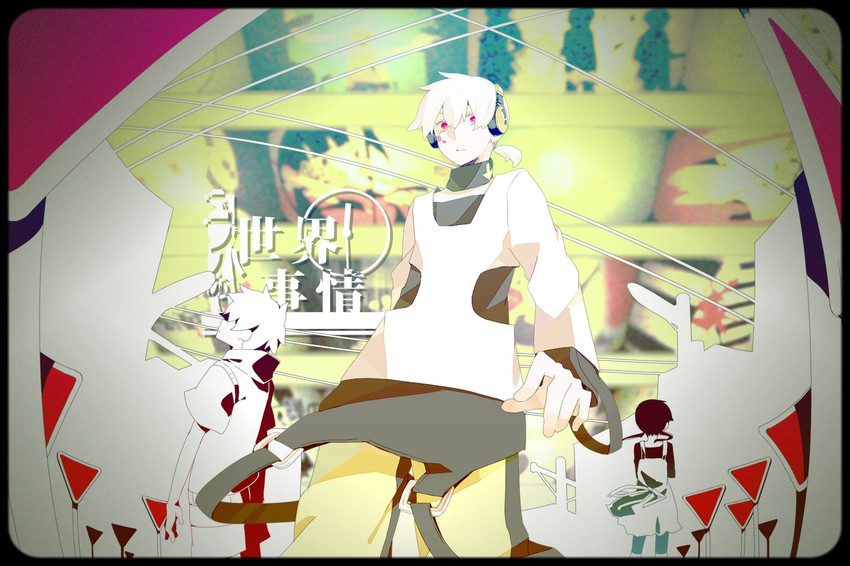 konoha, amamiya hibiya, and asahina hiyori (original and 3 more) drawn by sidu_(dsd_kgn)