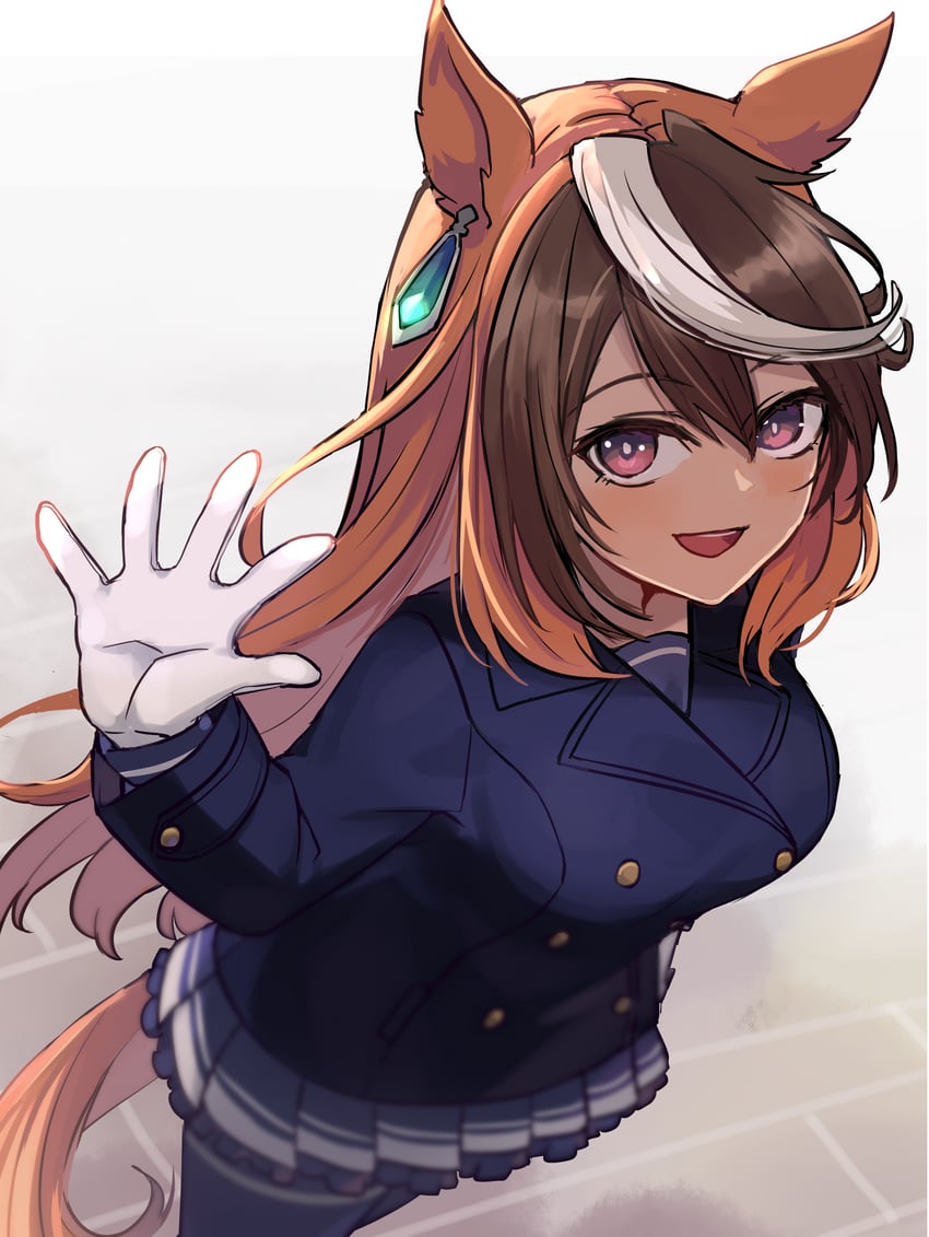 symboli rudolf (umamusume) drawn by kusanagi_kaoru