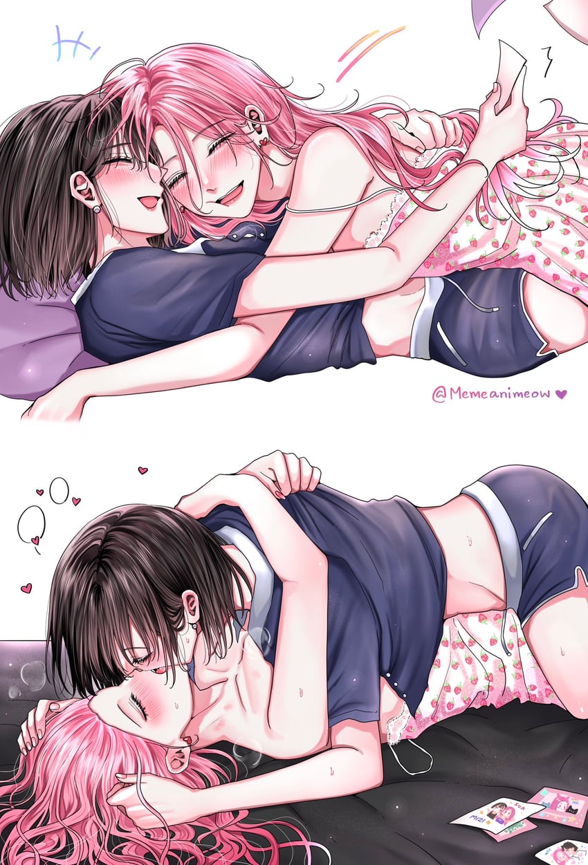sua and mizi (alien stage) drawn by memeanimeow