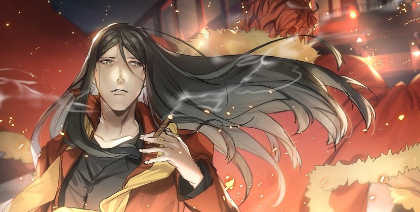 iskandar, waver velvet, and lord el-melloi ii (fate and 1 more) drawn by no-kan