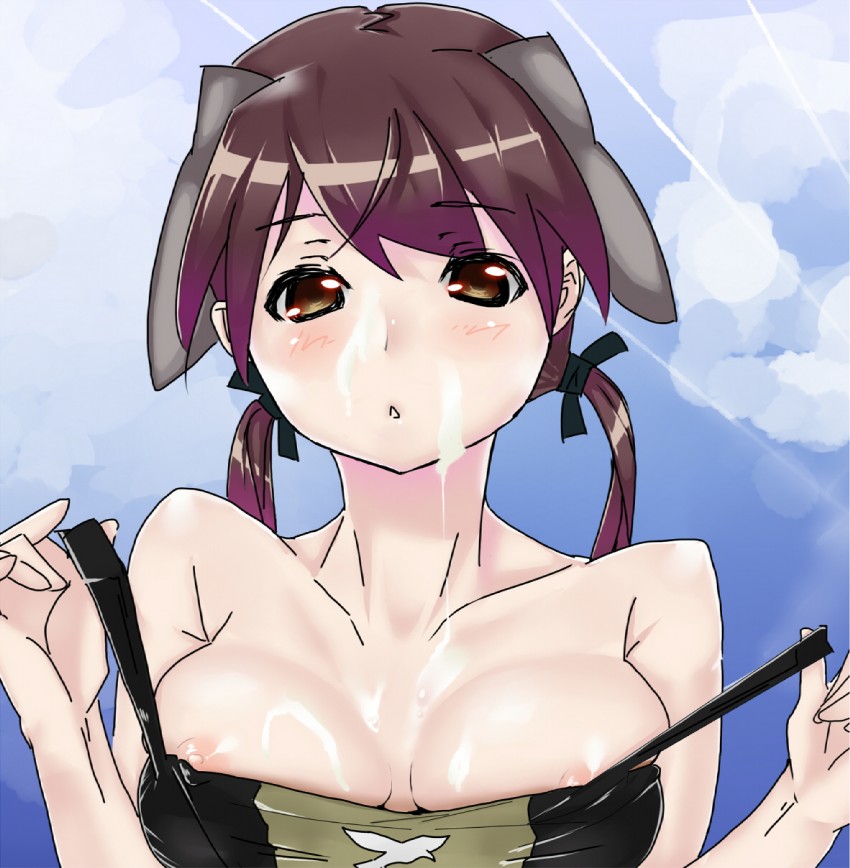 gertrud barkhorn (world witches series and 1 more) drawn by paya!