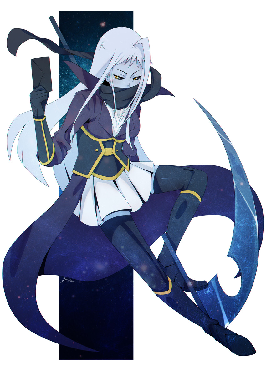 lala (monster musume no iru nichijou) drawn by yurax-mae