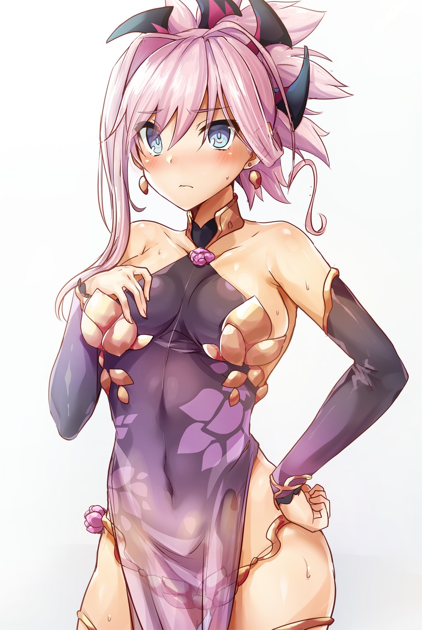 miyamoto musashi and kama (fate and 1 more) drawn by samoore