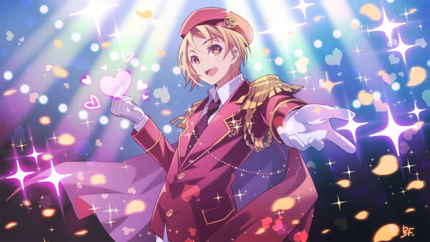hayami hiro (pretty series and 3 more) drawn by bf._(sogogiching)