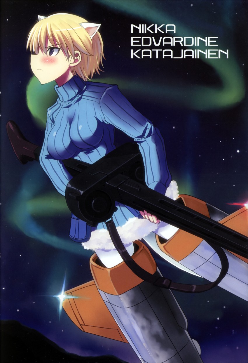 nikka edvardine katajainen (world witches series and 1 more) drawn by kyogoku_shin