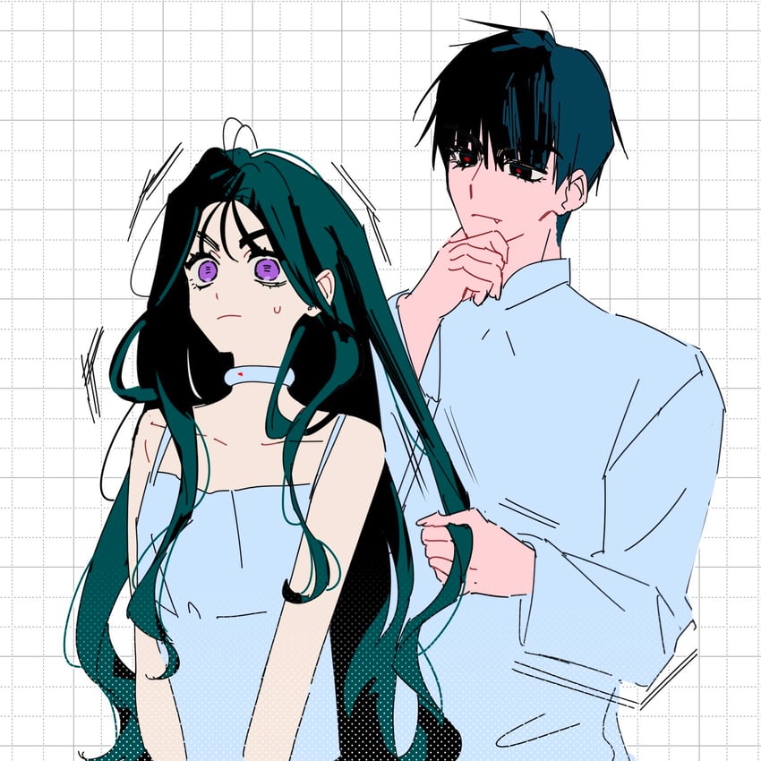 sua and ivan (alien stage) drawn by kyon_(zmwh8222)