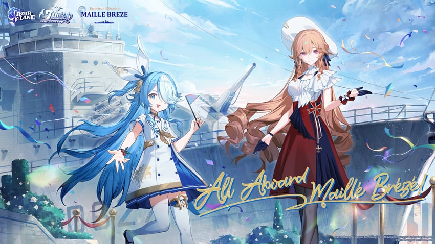richelieu and maille-breze (azur lane)