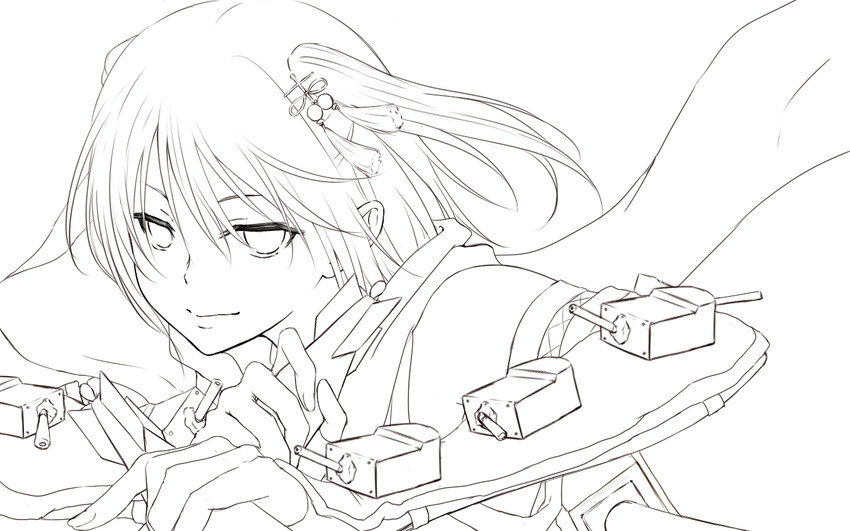 sendai and sendai kai ni (kantai collection) drawn by aoyashio_rin