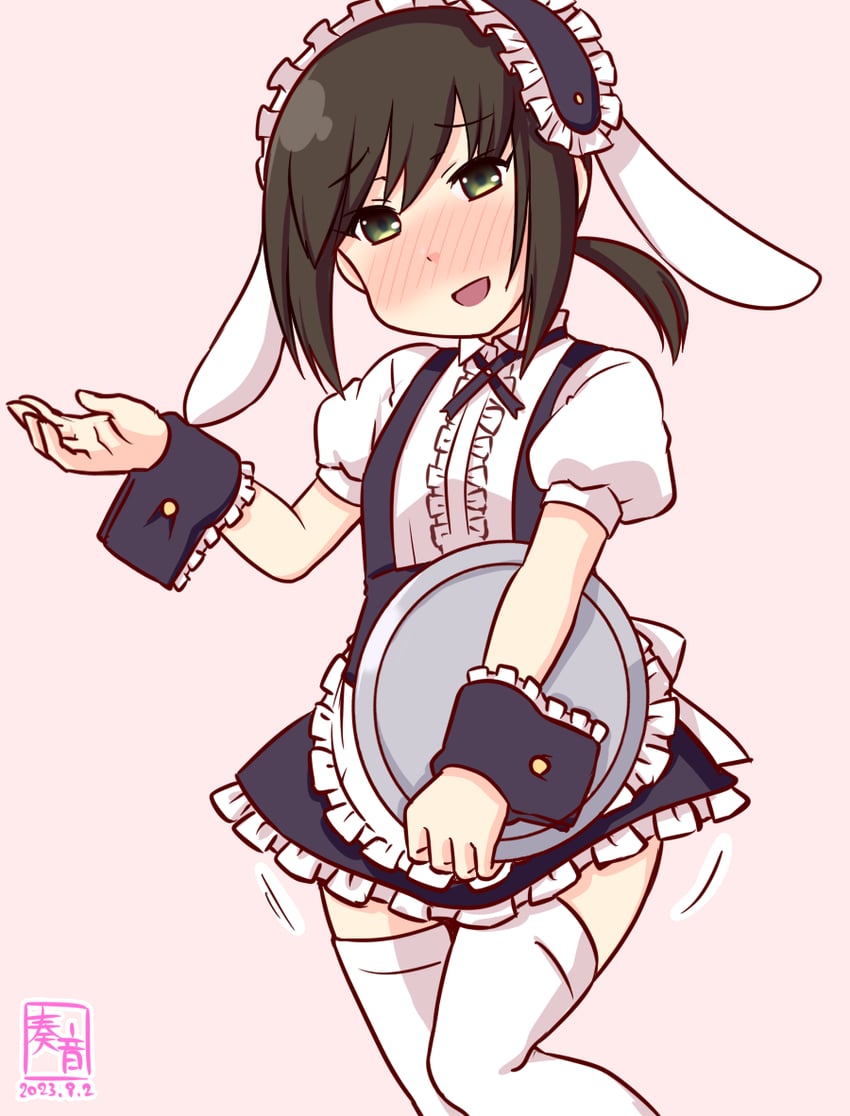 fubuki and kirima syaro (kantai collection and 1 more) drawn by kanon_(kurogane_knights)