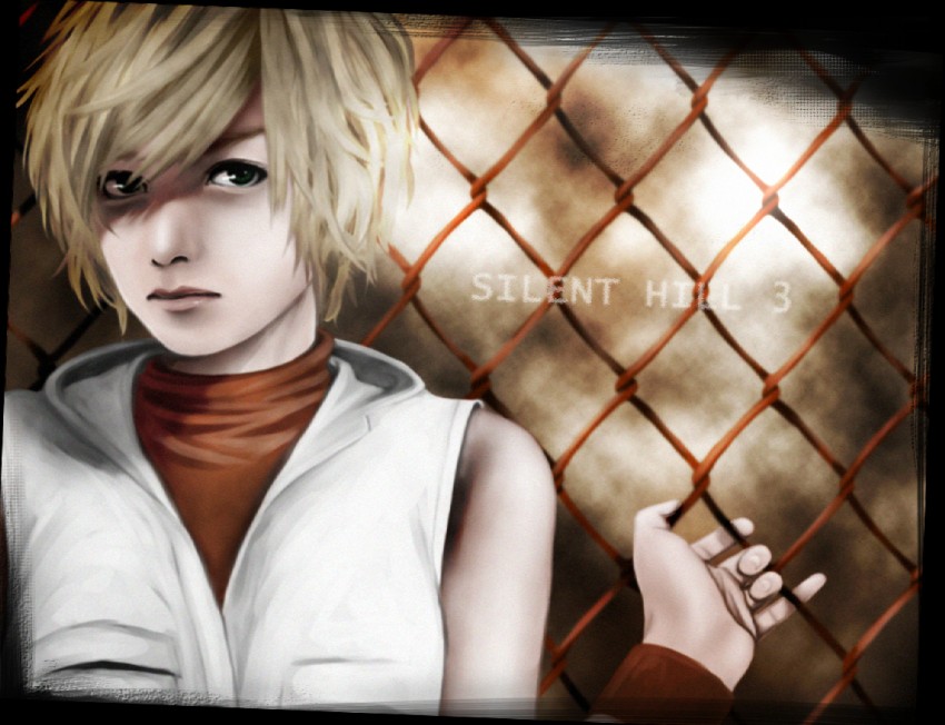 heather mason (silent hill and 1 more) drawn by vesper