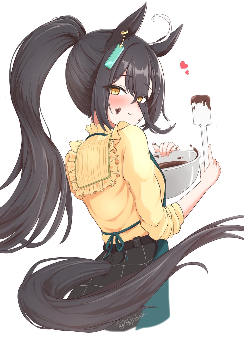 manhattan cafe (umamusume) drawn by hojichabu