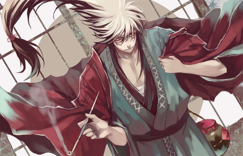 nura rihyon (nurarihyon no mago) drawn by white-corner