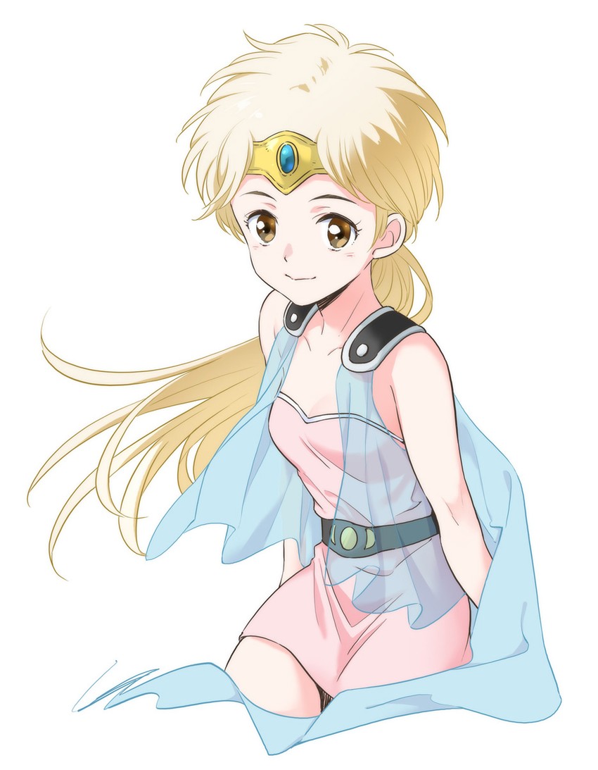 princess leona (dragon quest and 1 more) drawn by agahari