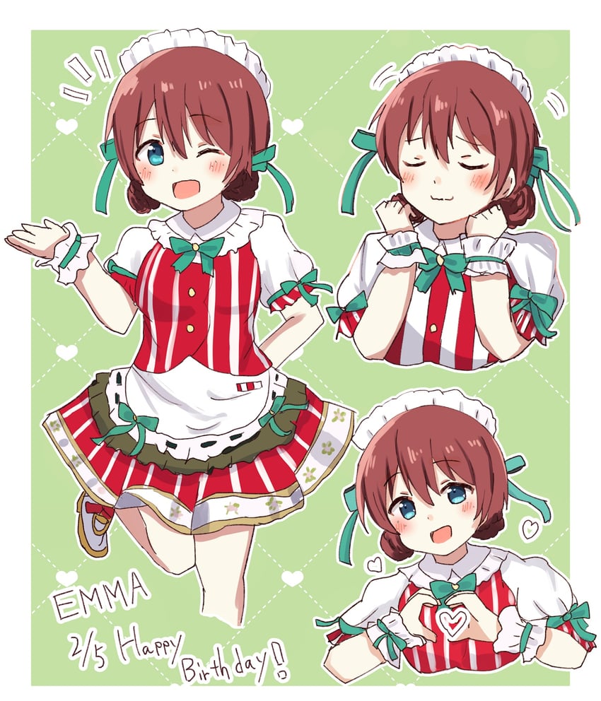 emma verde (love live! and 1 more) drawn by ranmaki125