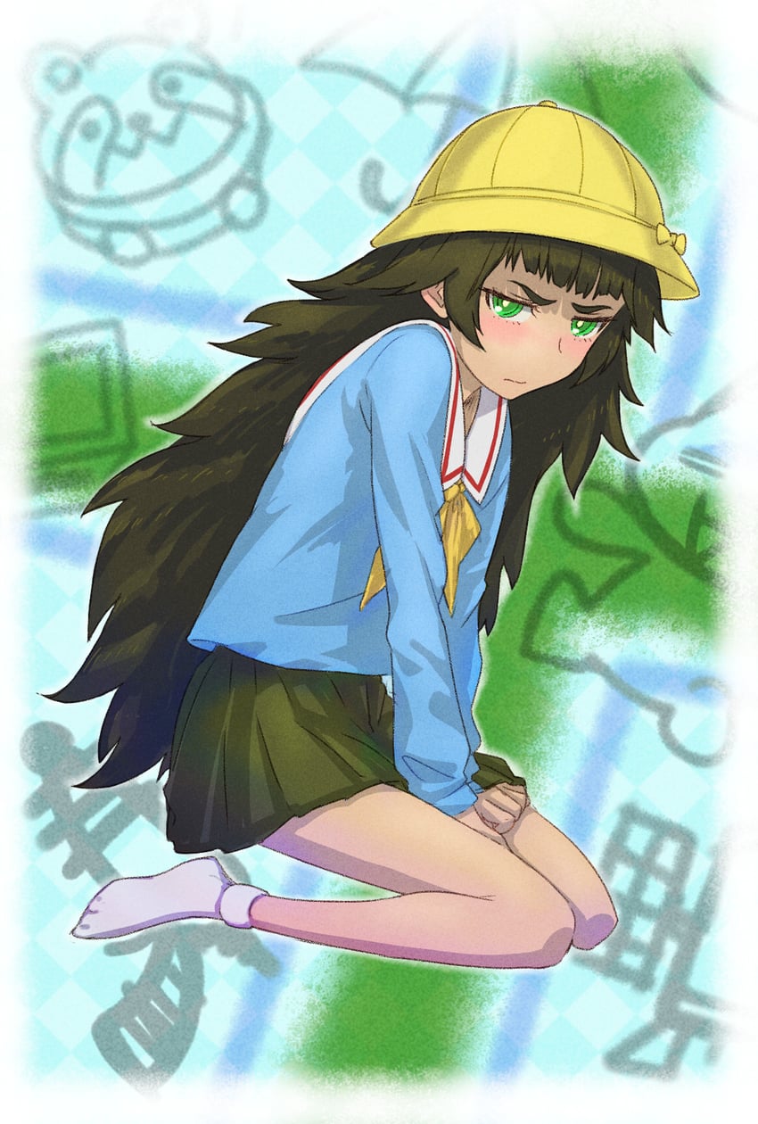 hiyajou maho (steins;gate and 1 more) drawn by menomorute