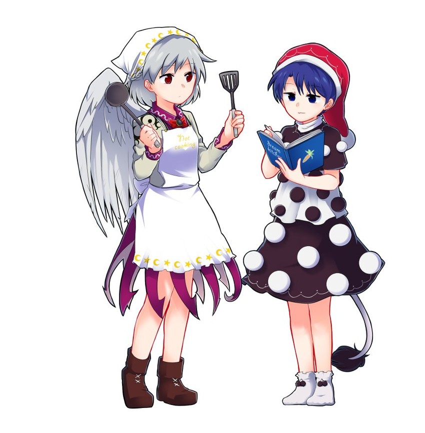 kishin sagume and doremy sweet (touhou) drawn by shikushiku_(amamori_weekly)