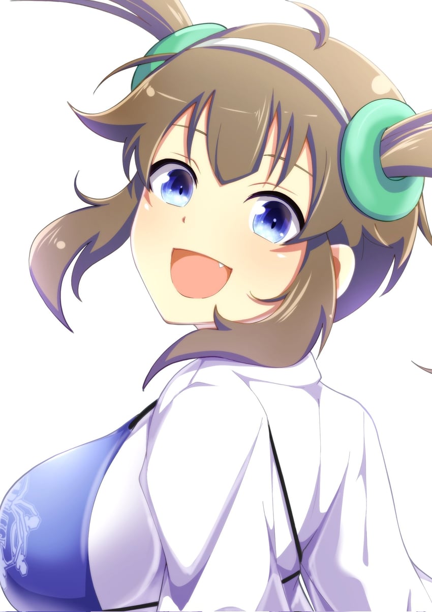 minori (senran kagura and 2 more) drawn by betterthanbone2