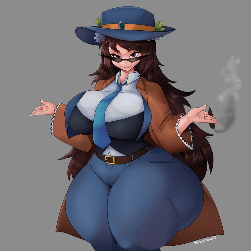 kakkoi elbertson (touhou and 1 more) drawn by theomegagod