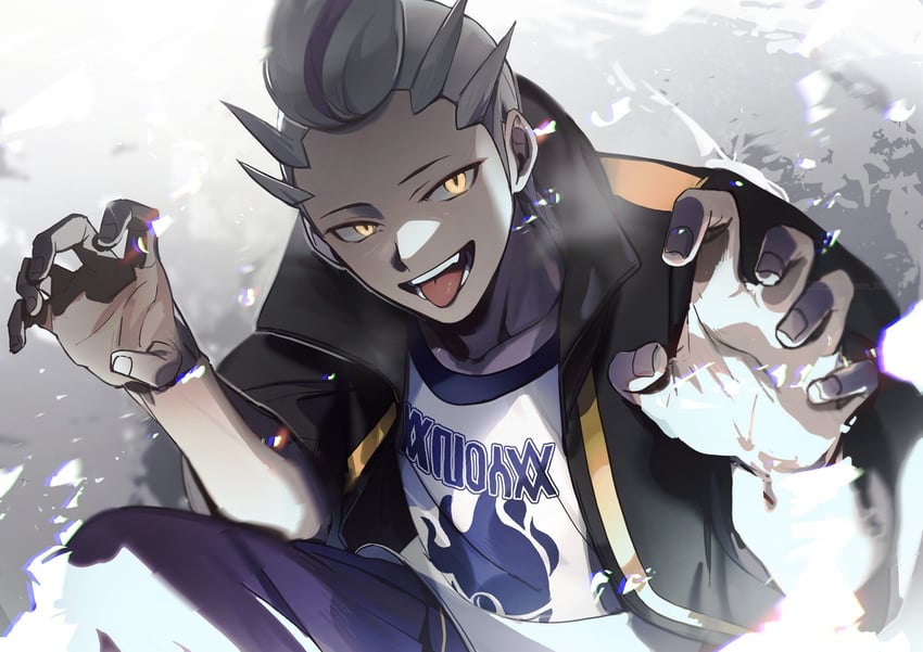 drayton (pokemon and 1 more) drawn by no-kan