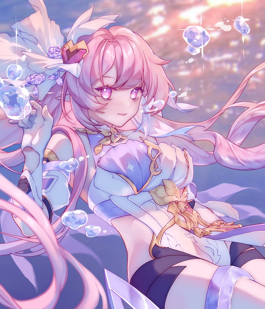 elysia (honkai and 1 more) drawn by user_nwsa2452