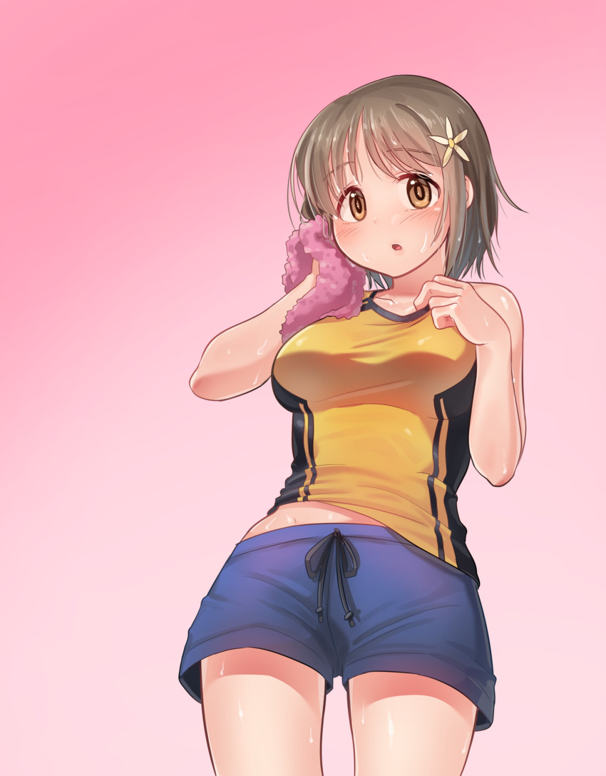 mimura kanako (idolmaster and 1 more) drawn by kamille_(vcx68)