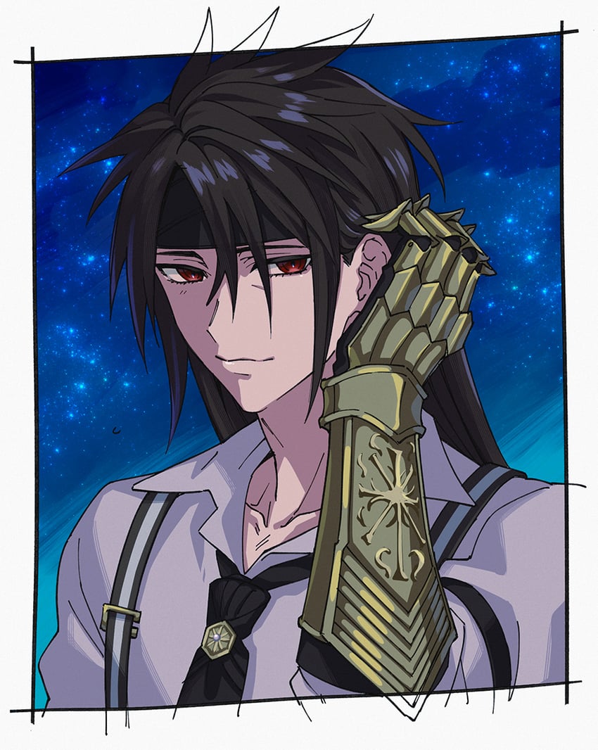 vincent valentine (final fantasy and 2 more) drawn by 1782seta