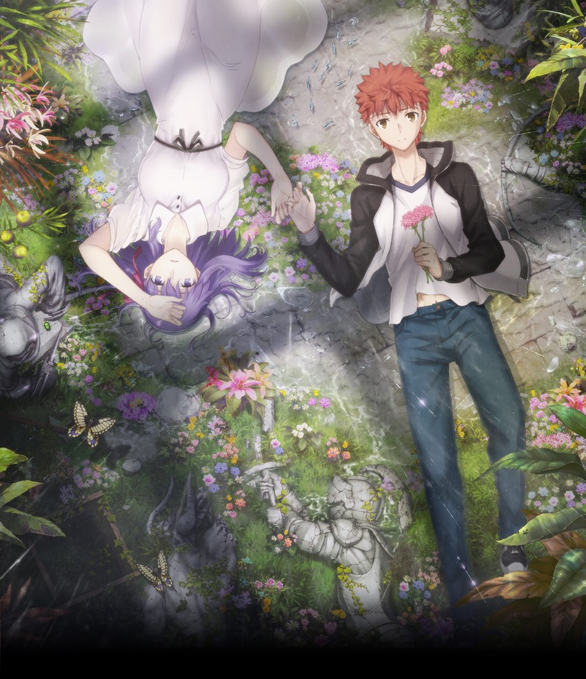 emiya shirou and matou sakura (fate and 2 more)