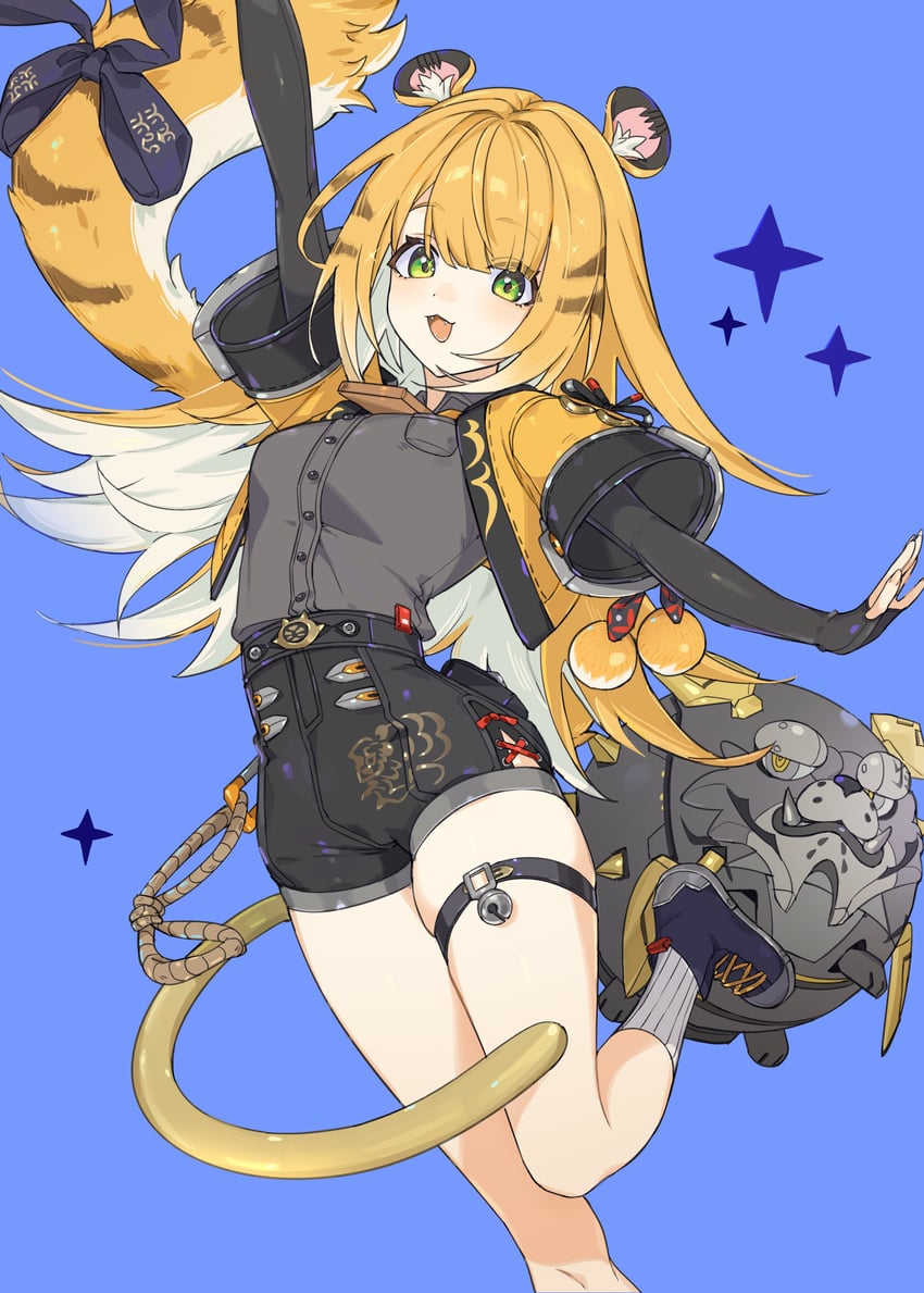 ju fufu (zenless zone zero) drawn by awe_(adorableduckyy)