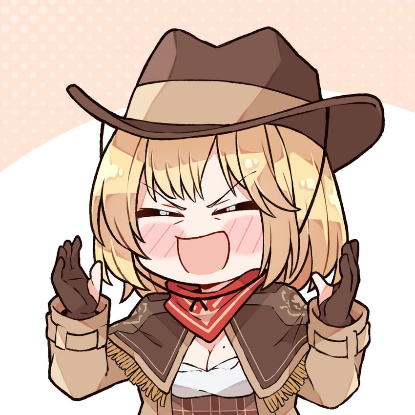 watson amelia (hololive and 1 more) drawn by kukie-nyan