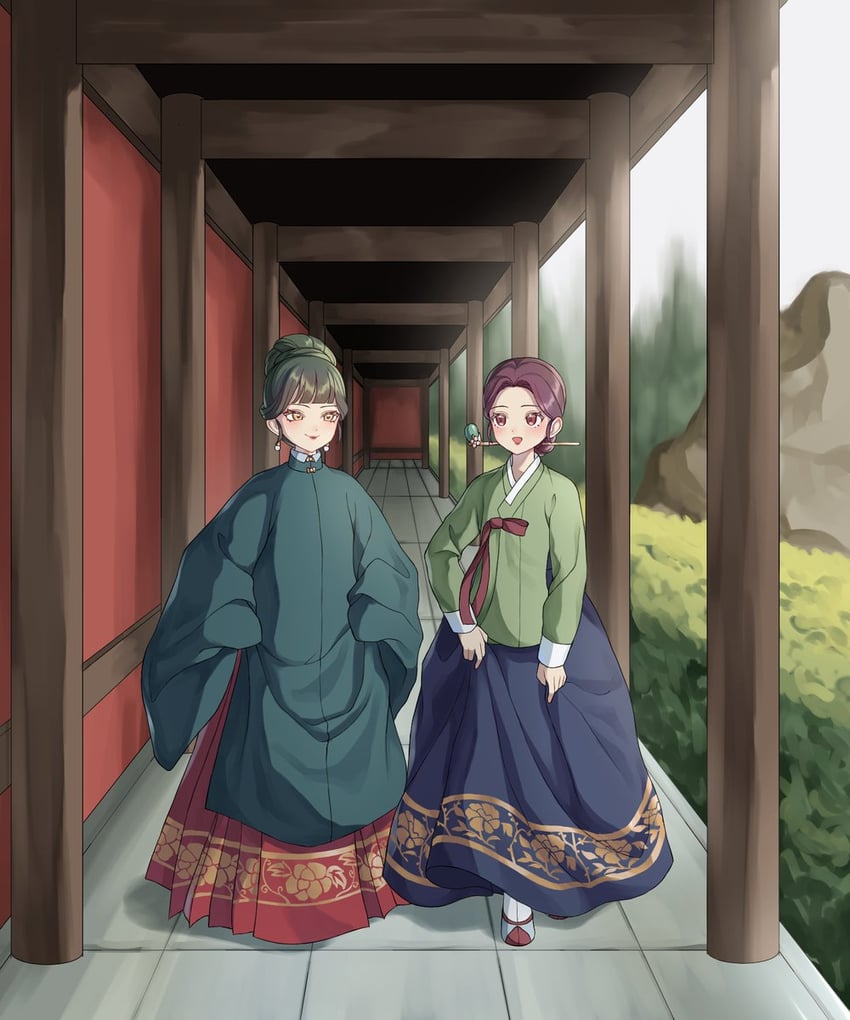 ming dynasty and korea (original) drawn by kuroussa