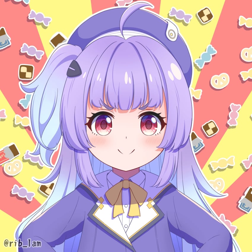 rei (goddess of victory: nikke) drawn by snowglobekey_(rib_lam)
