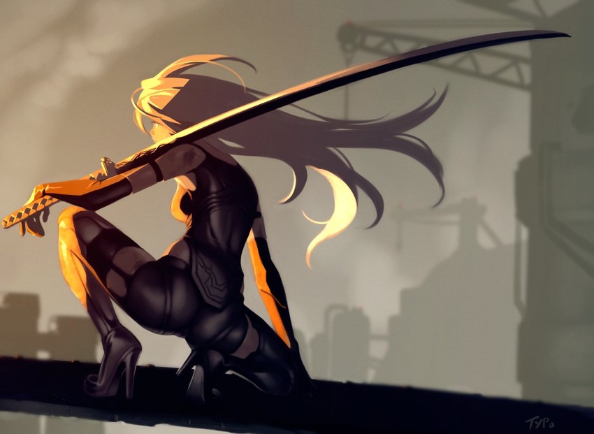 a2 (nier and 1 more) drawn by optionaltypo