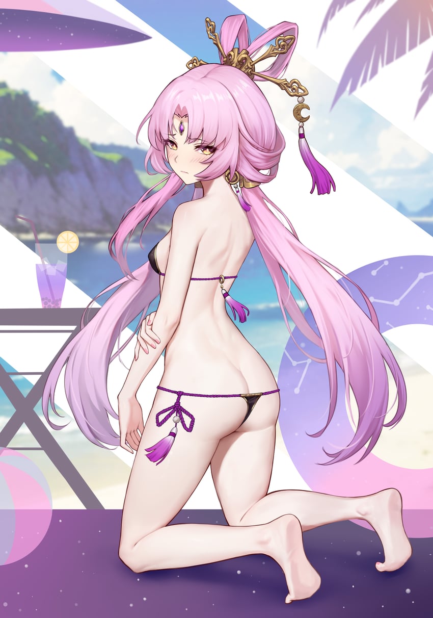 fu xuan (honkai and 1 more) drawn by yunkaiming