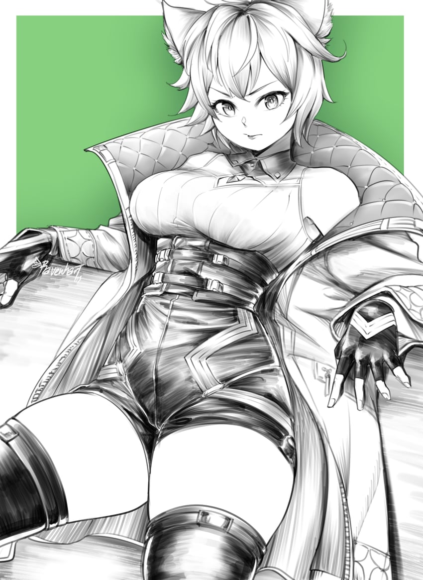 na'el (xenoblade chronicles and 2 more) drawn by ravenhart