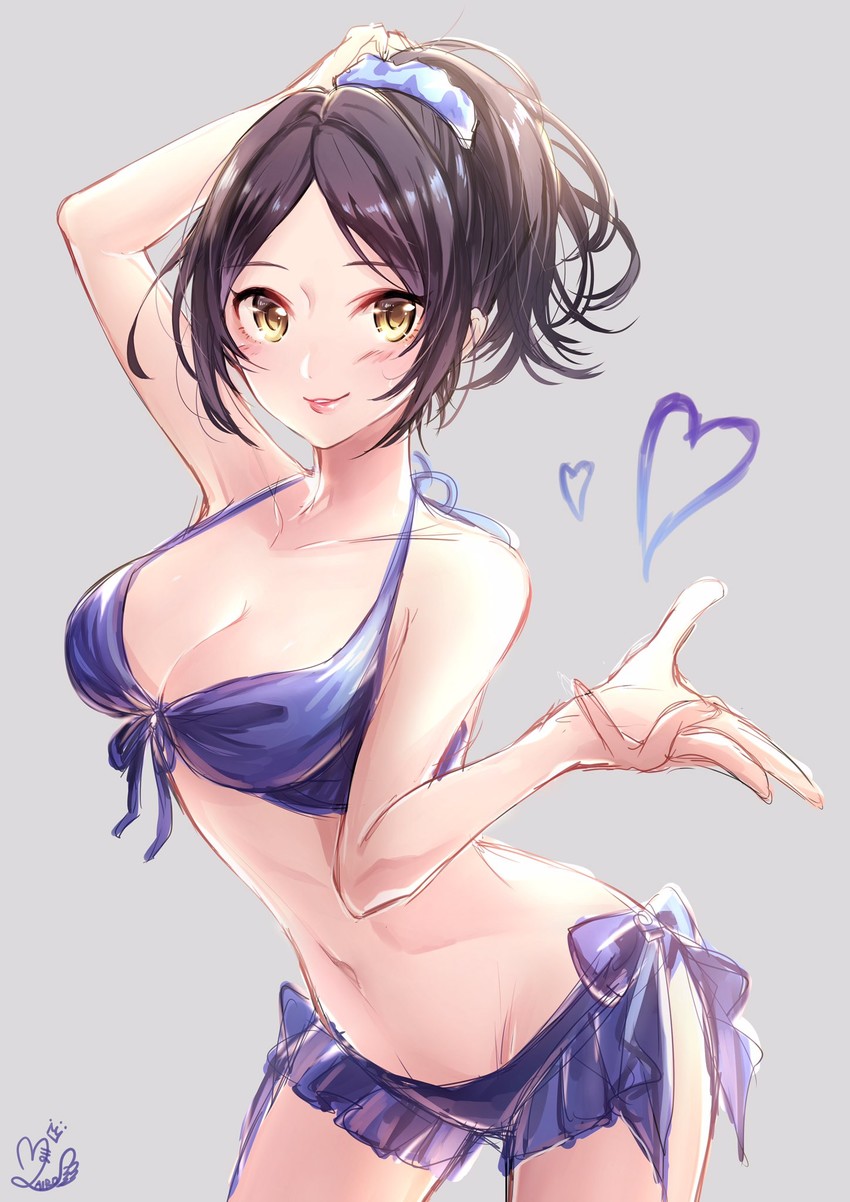 hayami kanade (idolmaster and 1 more) drawn by mairo