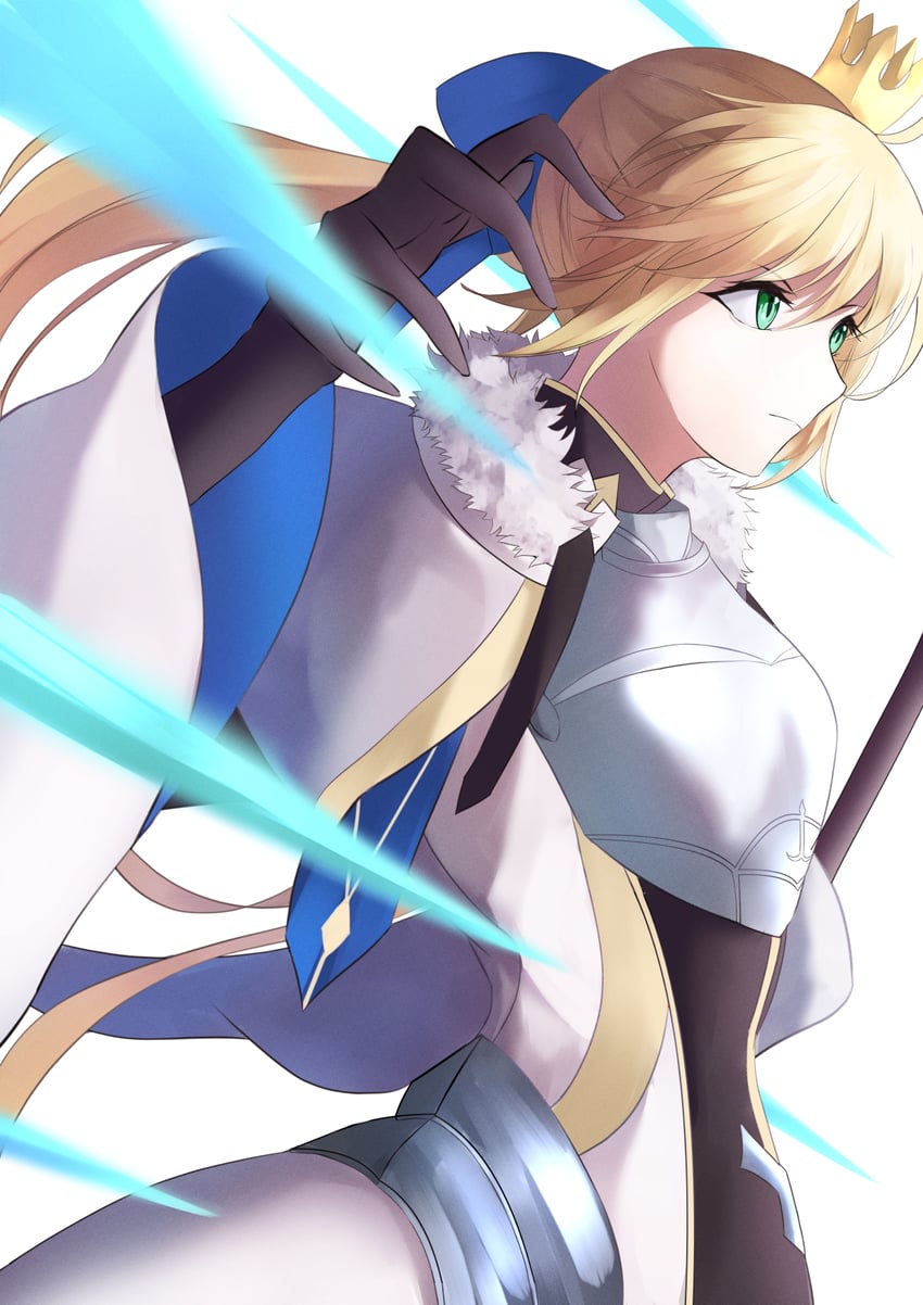 artoria pendragon and artoria caster (fate and 1 more) drawn by user_rvpe2274
