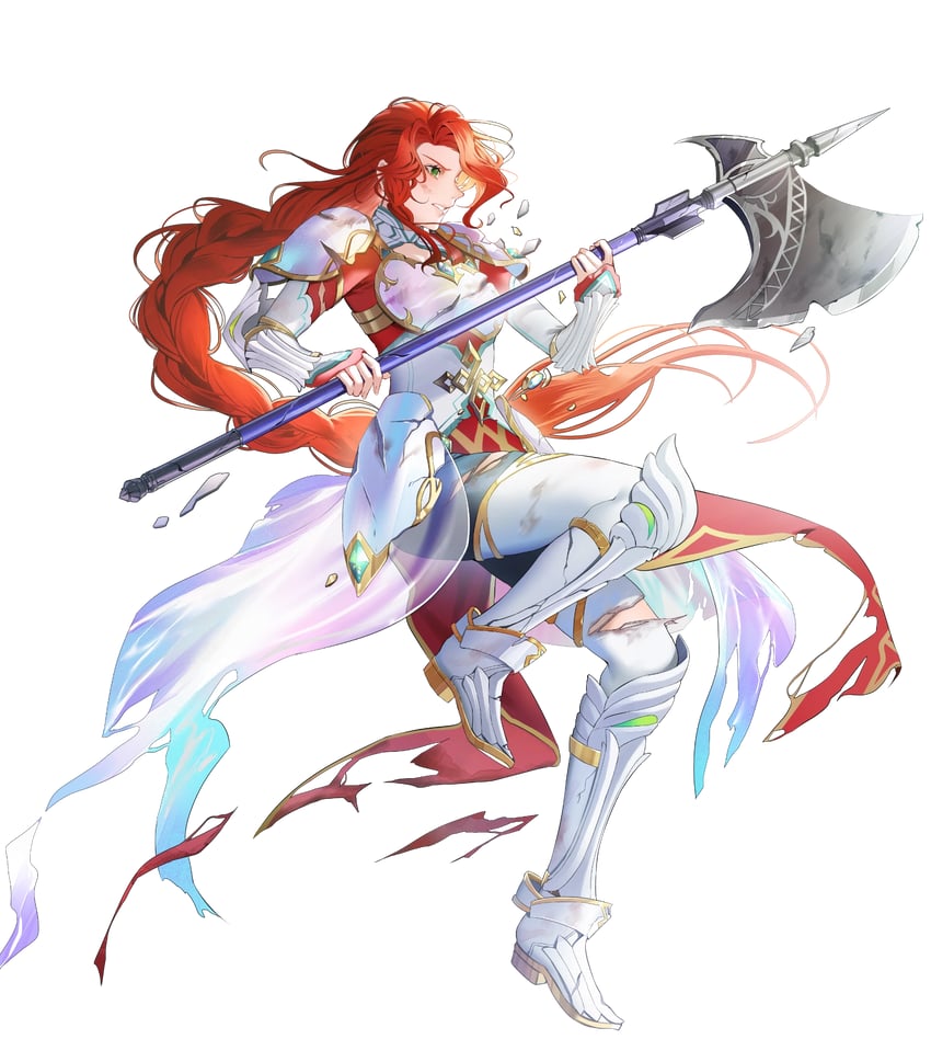 titania (fire emblem and 2 more) drawn by riz3