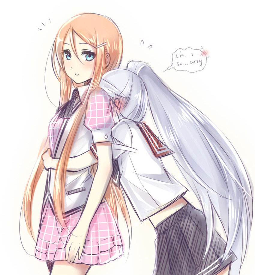 banba mahiru and hanabusa sumireko (akuma no riddle) drawn by mylovelydevil