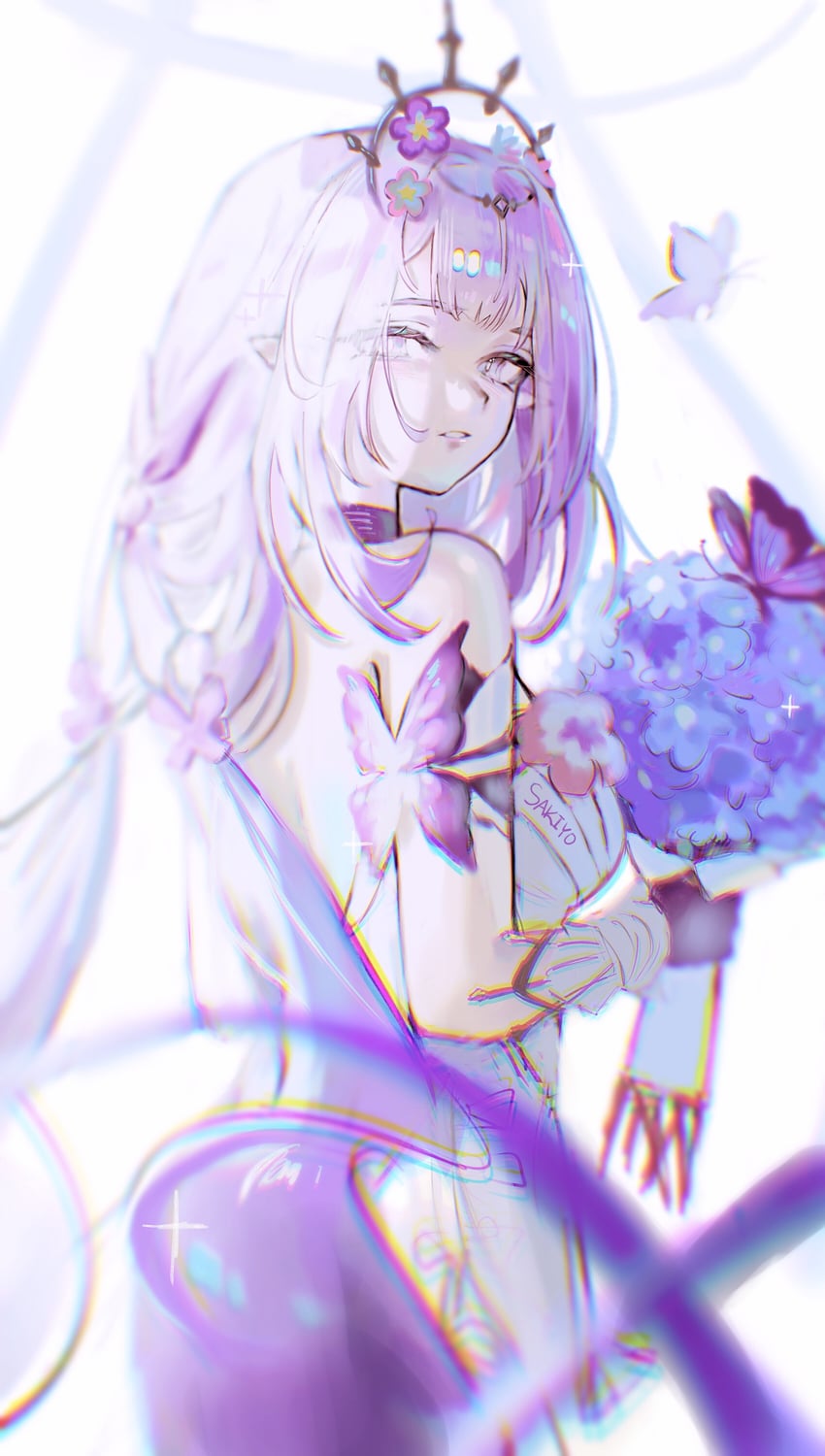 castorice (honkai and 1 more) drawn by sakiyo