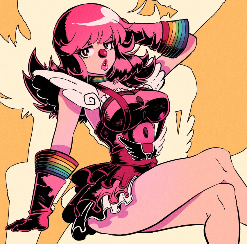 geiru toneido (ace attorney and 1 more) drawn by vakodraws