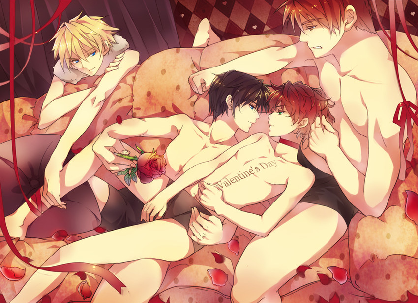 stan marsh, kenny mccormick, kyle broflovski, and eric cartman (south park) drawn by xhouz