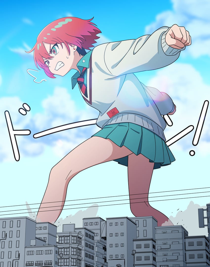 amate yuzuriha (gundam and 1 more) drawn by toxic_pter